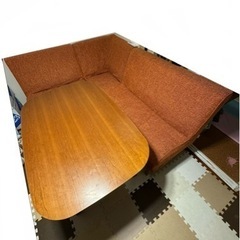 家具 ダイニングソファー　テーブル