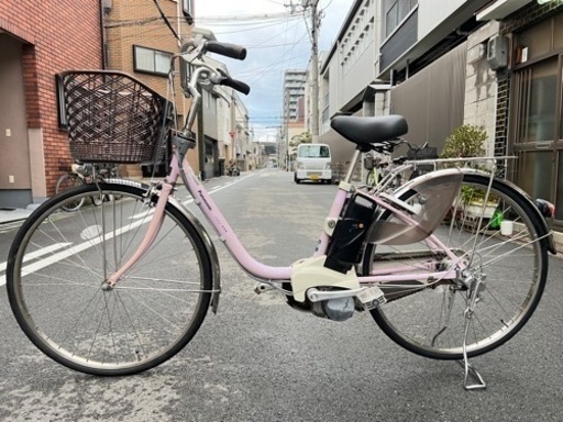 自転車 電動アシスト自転車