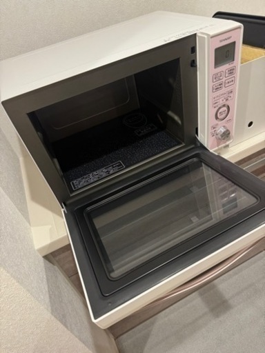 セット販売にしましたこちらは終了です☆電子レンジ　シャープ　re-me4  比較的美品　使用回数少なめ