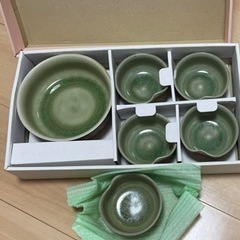 【新品】大皿、小鉢、陶器食器
