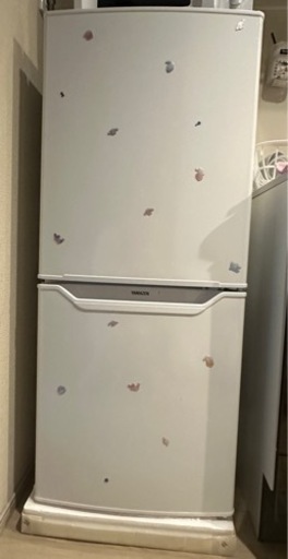 山善　冷蔵庫　106L 家電