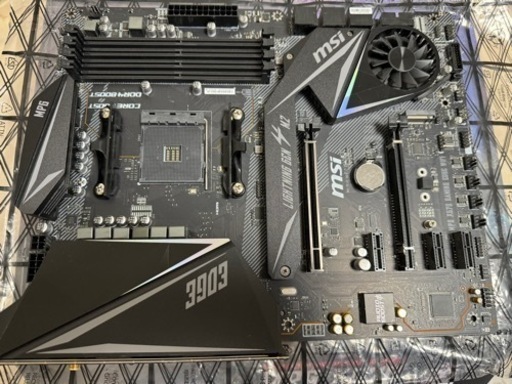 ryzen7 5700x、メモリ、マザーボード　m.2 1tb 4点セット ryzen7 5700x、メモリ、マザーボード m.2 1tb 4点セット PCパーツ