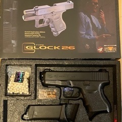 【ネット決済・配送可】東京マルイ GLOCK26 ガスブローバック