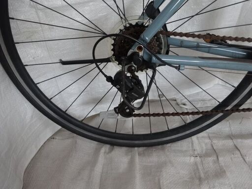 ROOTS JEII L（ルーツ ジェイ L）700×28C クロスバイク 管理NO