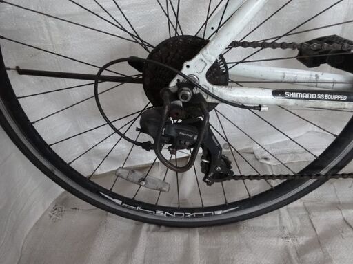 LOKONE（ロコネ）700C アルミ 21速クロスバイク管理NO.20240320-8  