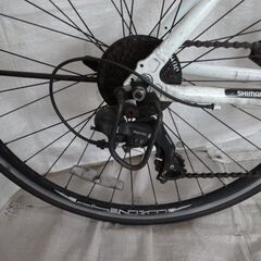 LOKONE（ロコネ）700C アルミ 21速　クロスバイク　管理NO.20240320-8