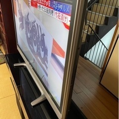 3/30迄！テレビシャープAQUOS LC-52ES50と音響のセット/52インチ