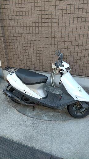 アドレスV100 すぐに乗れます2