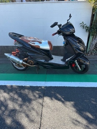 ヤマハ　シグナス2型チョイカスタム　値段交渉可\n