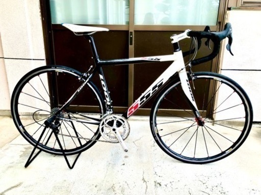フルカーボン完全整備済◆LOOK/ルック555(500サイズ)/新品カンパ・ヴェローチェ◆
