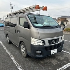 【ネット決済】NV350キャラバン　車検満タン