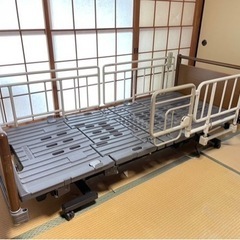 早く来れる方にお譲りします！/介護ベッド/フランスベッド/3モーター/SE-07JJ 呉市内有料配達可能
