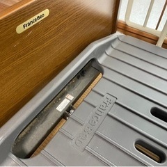 早く来れる方にお譲りします！/介護ベッド/フランスベッド/3モーター/SE-07JJ 呉市内有料配達可能