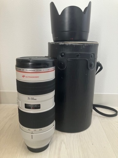 【値下げ交渉受け付けます】Canon 70-200 一部難あり