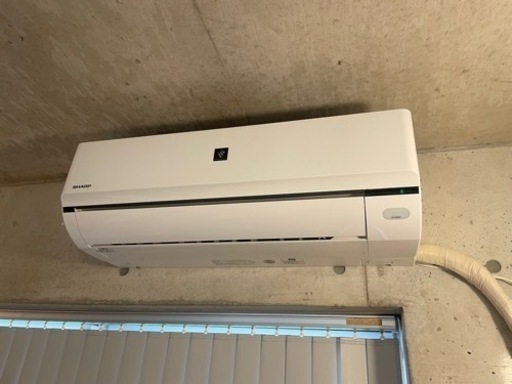 SHARP プラズマクラスター 自動清掃 空気清浄機能付きエアコン SHARP プラズマクラスター 自動清掃 空気清浄機能付きエアコン