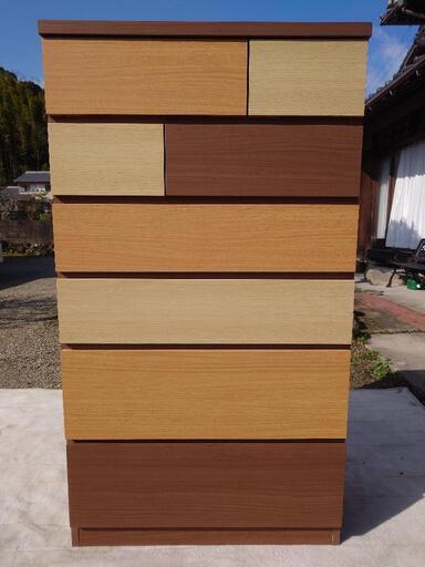 極美品 ニトリ ハイチェスト クローゼット家具 タンス キャビネット