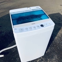  EJ1916番✨Haier✨洗濯乾燥機✨JW-C45A