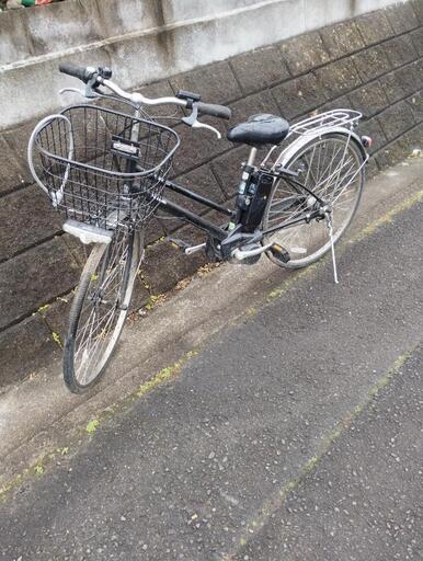 27インチ自転車 電動アシスト自転車値下げしました