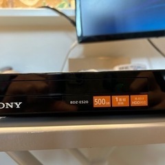 ＳＯＮＹ　ブルーレイレコーダー  BDZ-E520