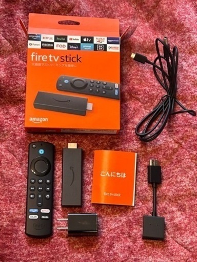 ソニー液晶テレビBRAVIA 22V＋ヤマハサウンドバー＋fire TV stick