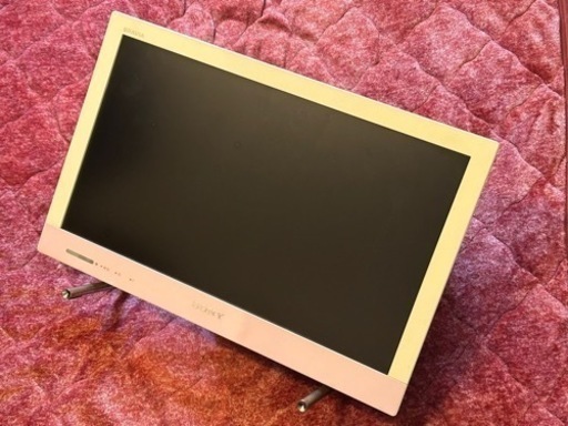 ソニー液晶テレビBRAVIA 22V＋ヤマハサウンドバー＋fire TV stick