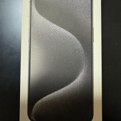 iPhone15 Pro max 256GB 本体　箱付