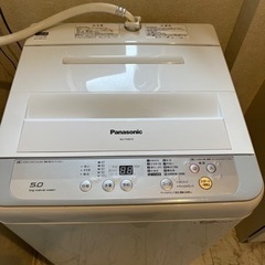 Panasonic 5kg 洗濯機　美品