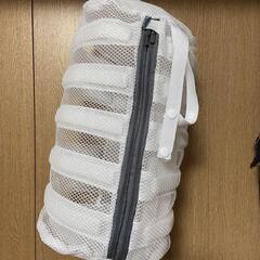 【ネット決済・配送可】洗濯ネット 靴ピカ ネット 洗濯用 ダブル...