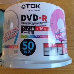 （お取引予定決定）DVD-R50枚（未開封）