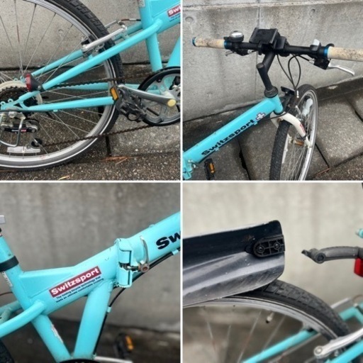 Switzsport 折りたたみ自転車スウィツスポート26インチ