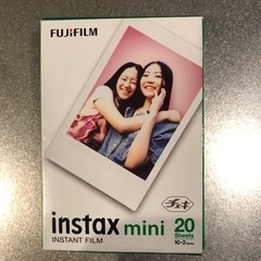 富士フイルムインスタントカメラ チェキ用 20枚入INSTAX ...