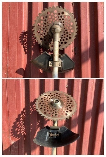 福岡県筑後市にて引取】草刈機 ZENOAH ゼノア TR2310EZ ☆エンジン一発