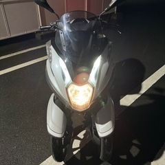 ヤマハ　トリシティ125  