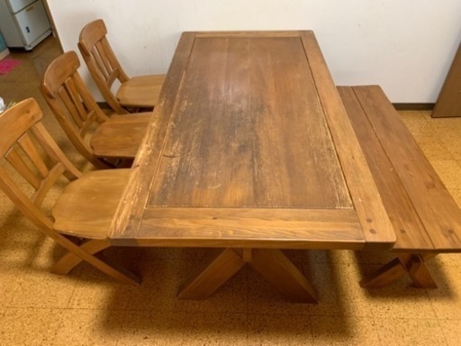 【取引中】家具 ダイニングセット