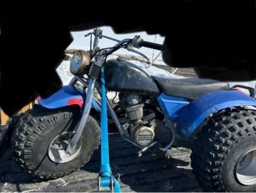 希少3輪バギーホンダatc185s3月31日から4月4日引き取り限定10万で 希少3輪バギーホンダatc185s3月31日から4月4日引き取り限定