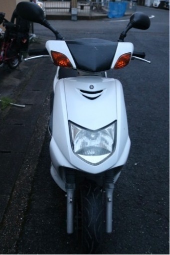 シグナス　125cc 中古バイク