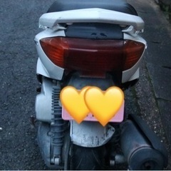 シグナス　125cc 中古バイク