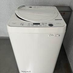 SHARP5.5kg洗濯機2021年製