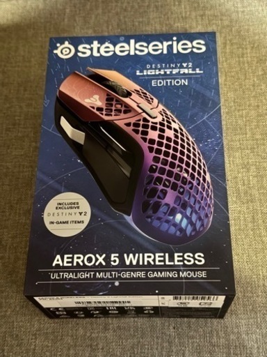 【新品未開封品】Aerox 5 wireless Destiny 2
