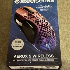 【新品未開封品】Aerox 5 wireless Destiny 2