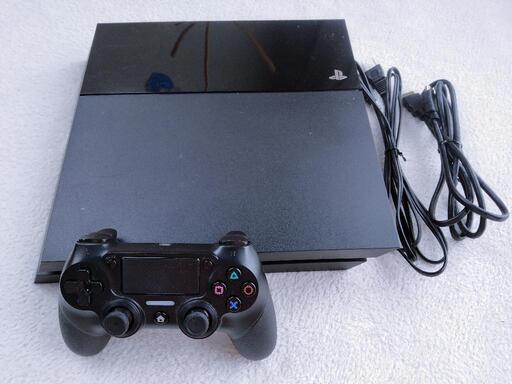 受け渡し先決定❗PlayStation4/PS4 500GB CUH-1000A B01 ジェットブラック 本体 プレイステーション4