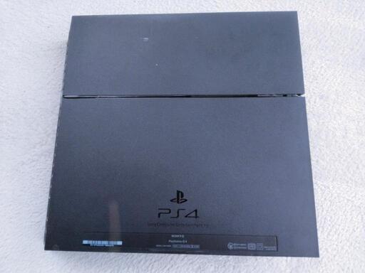 ソニーPS4 ジェット・ブラック 【1円】PS4 本体 500GB ブラック SONY