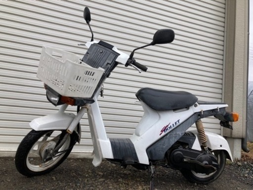 SUZUKI バーディー50E BA42A ワンオーナー車 希少車 現車確認 引取可能