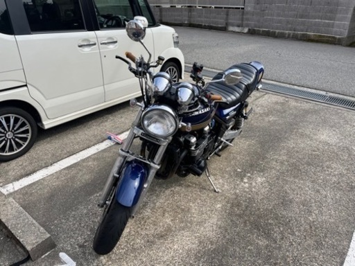 92年式　　ゼファー1100 (現状渡し)