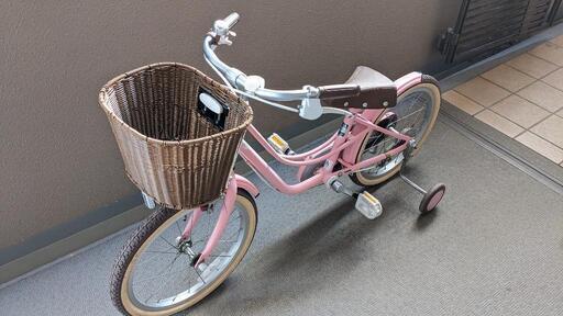 子供用　自転車　アサヒサイクル購入