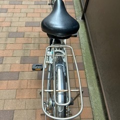 名義変更、防犯登録必須 中古電動自転車 パナソニック ビビTX 2018