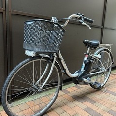 名義変更、防犯登録必須　中古電動自転車　パナソニック　ビビTX　２０１８年モデル 名義変更、防犯登録必須 中古電動自転車 パナソニック ビビTX 2018