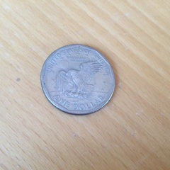 アメリカ1ドルLIBERTY コイン　1979