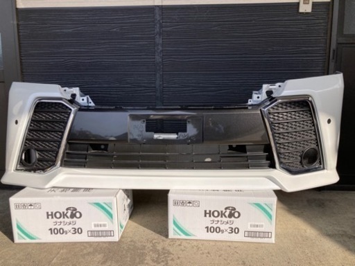 ヴェルファイア 30 前期 フロントバンパー新車外し