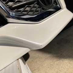 ヴェルファイア 30 前期　フロントバンパー新車外し